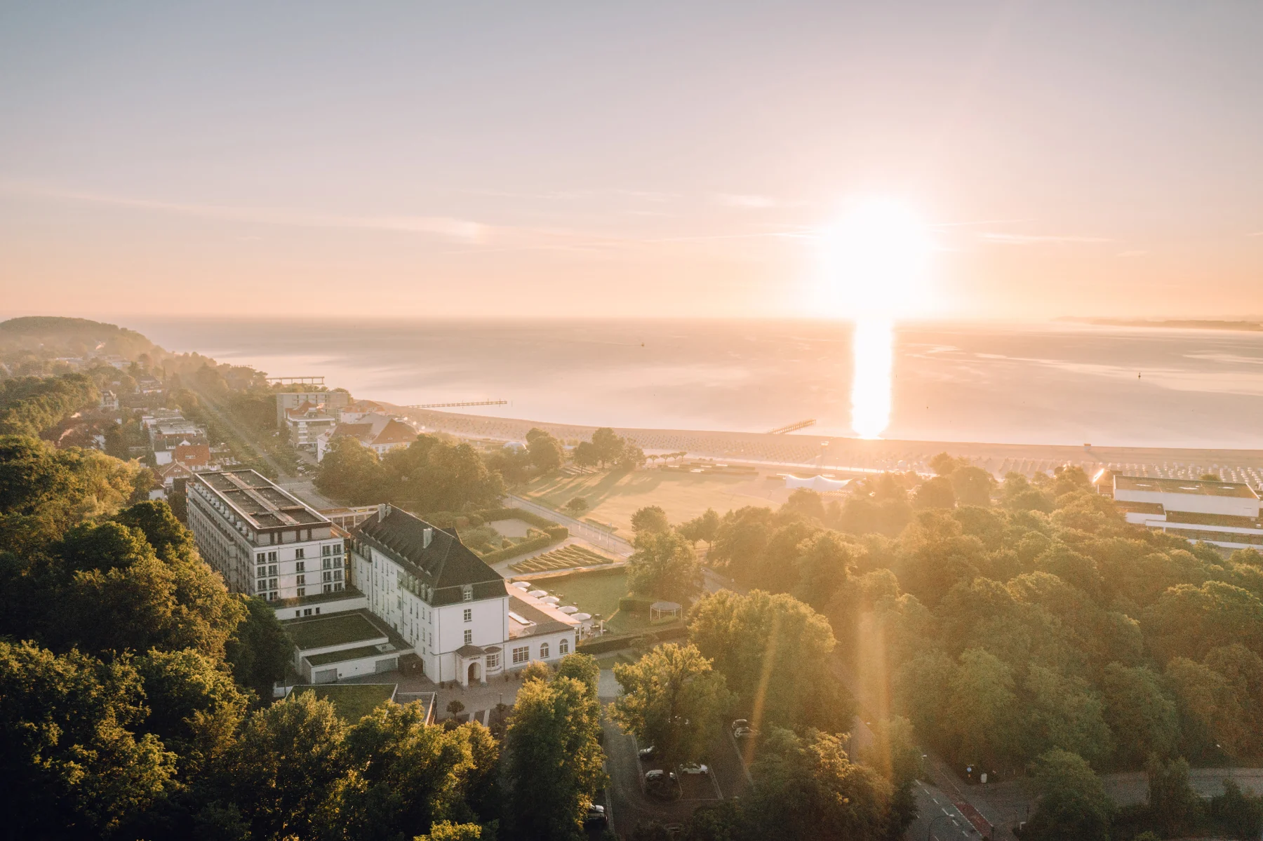 Das A-ROSA und die Ostsee im Morgenlicht