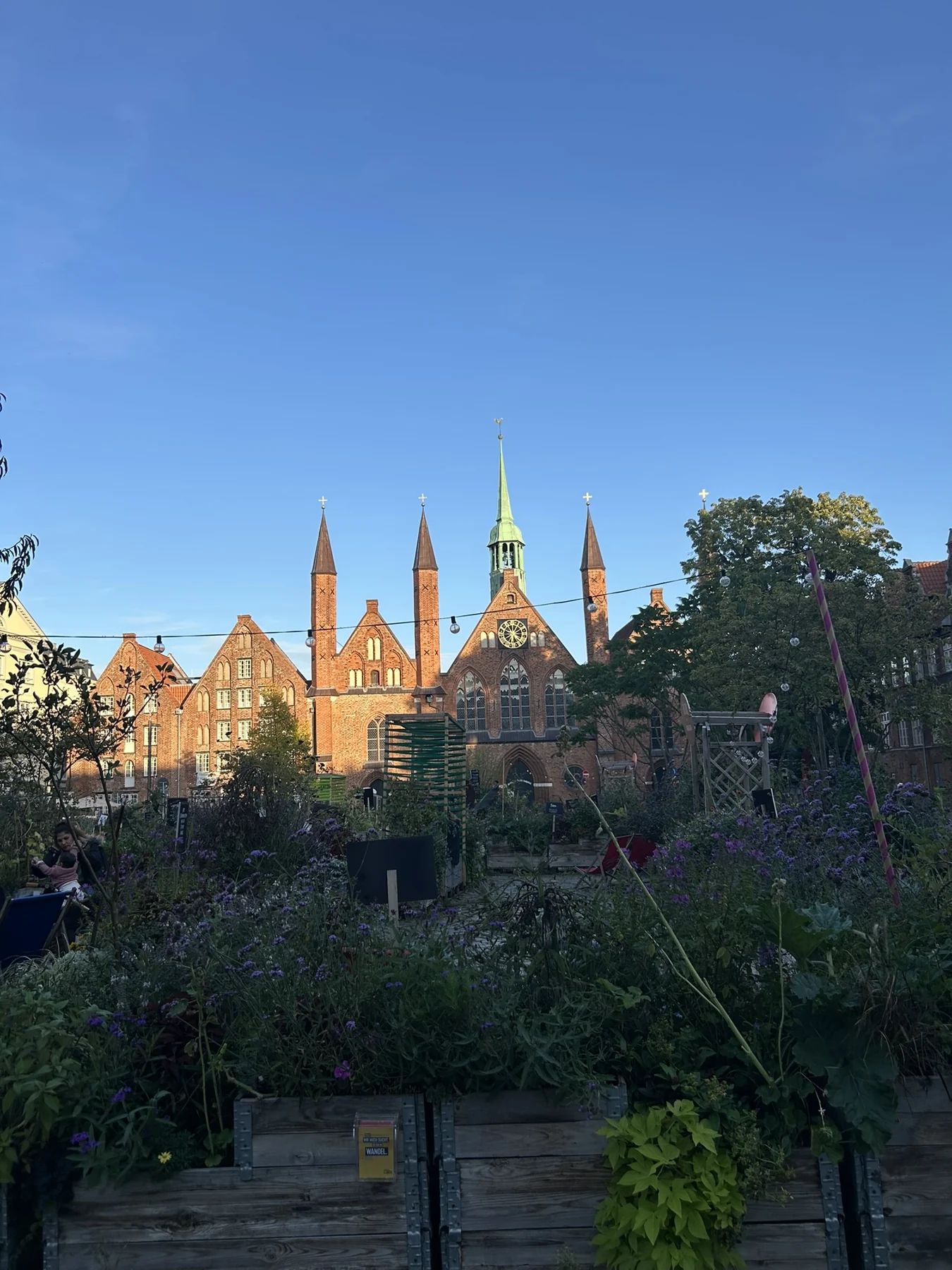 Ein Blick in die Altstadt rund um das Hoghehus